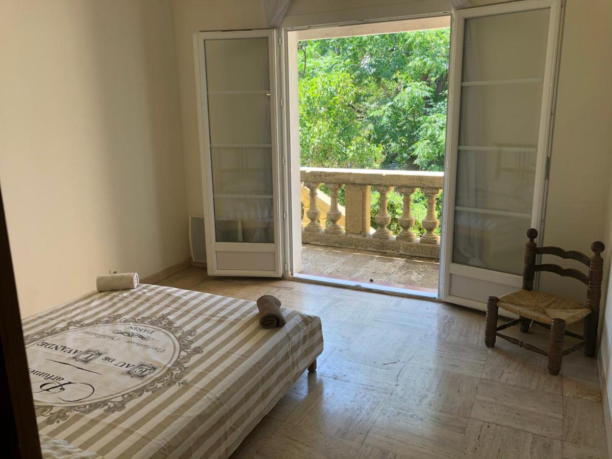 Agréable chambre du rucher natur’aile Montagnac  Exterior foto